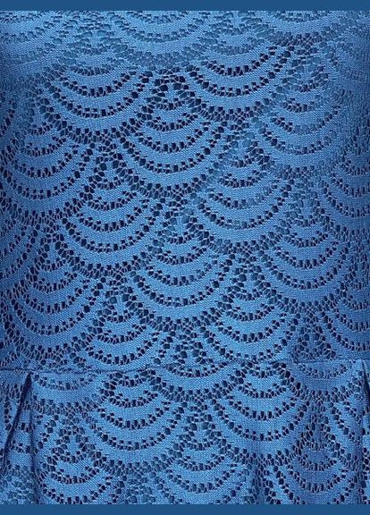 Бірюзова коктейльна сукня Anna Field однотонна