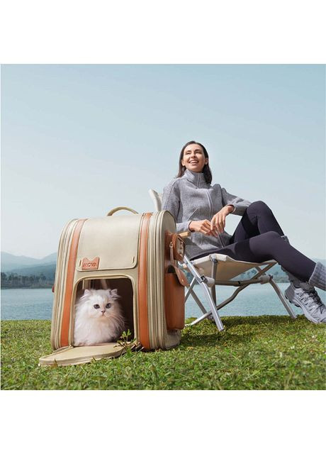 Рюкзак переноска для животных Pet Backpack PB10 Pro Mova (360409663)