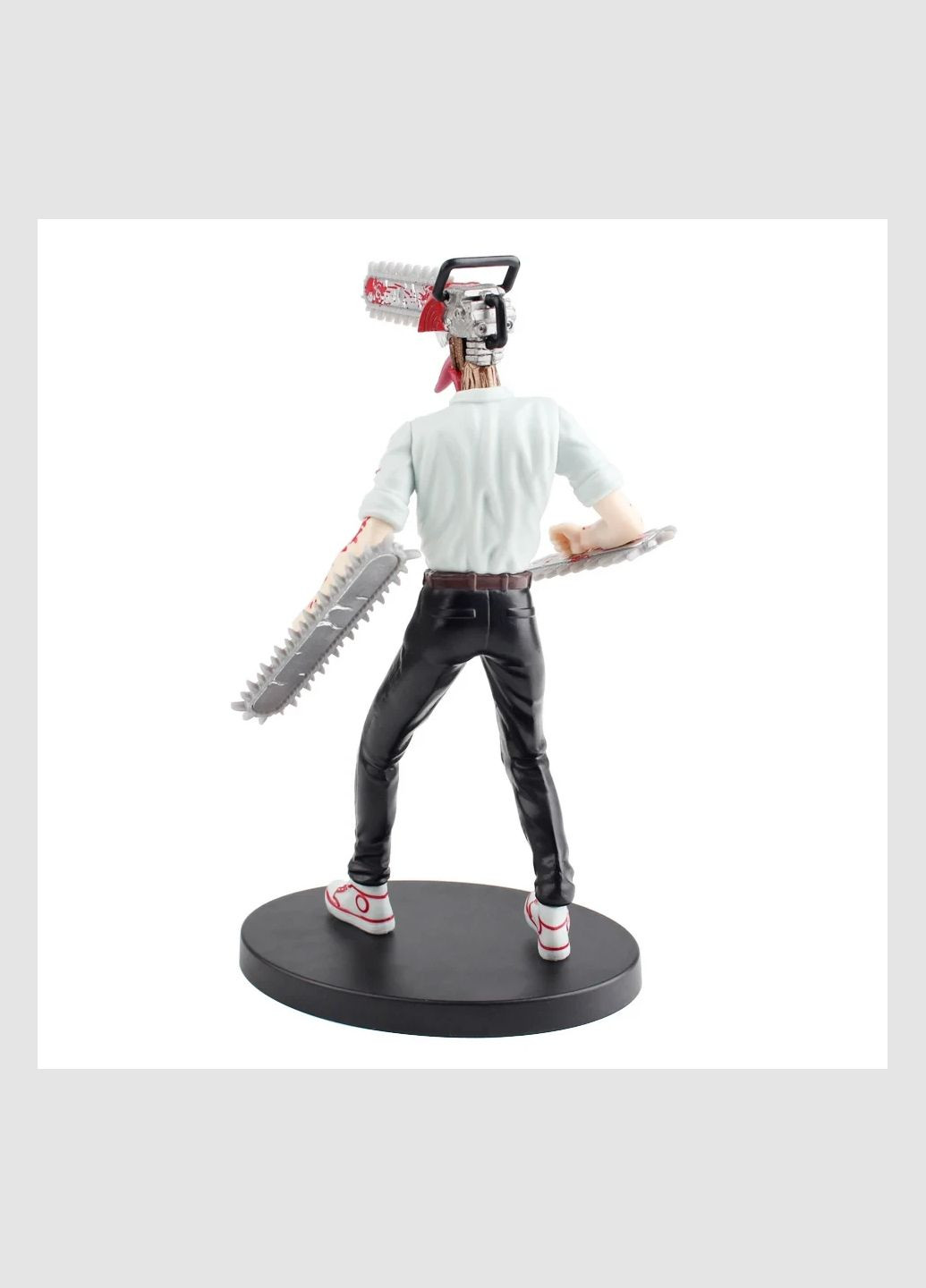 Denji Fury. Коллекционная модель фигурки Денджи человека бензопилы Chainsaw Man 18 см с коробкой No Brand (341325034)