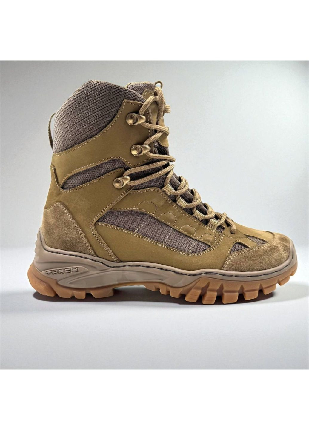 Тактические Женские Зимние Берцы Кожаные. 36-49р Койот. Прочные и удобные! DSZF-2147 No Brand (349513080)