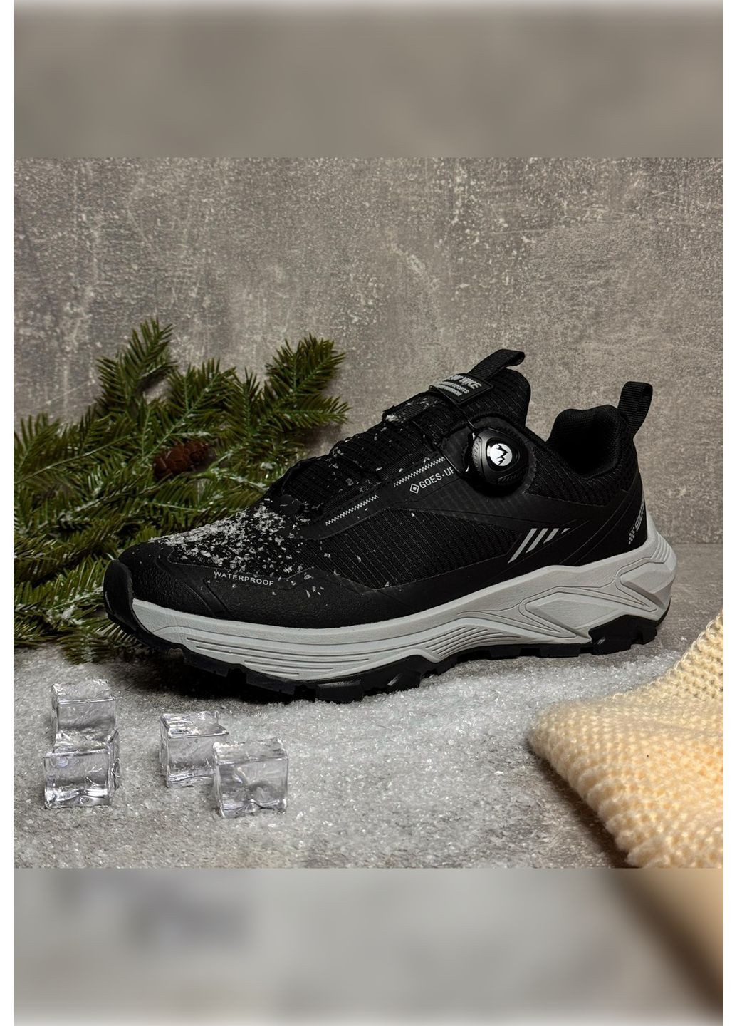 Чорні Зимовий кросівки чоловічі зимові Stilli