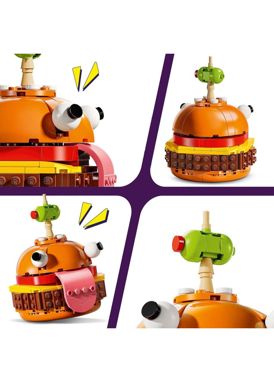 Конструктор Лего фортнайт ДаррБургер Fortnite Durrr Burger 77070 Lego (372012289)