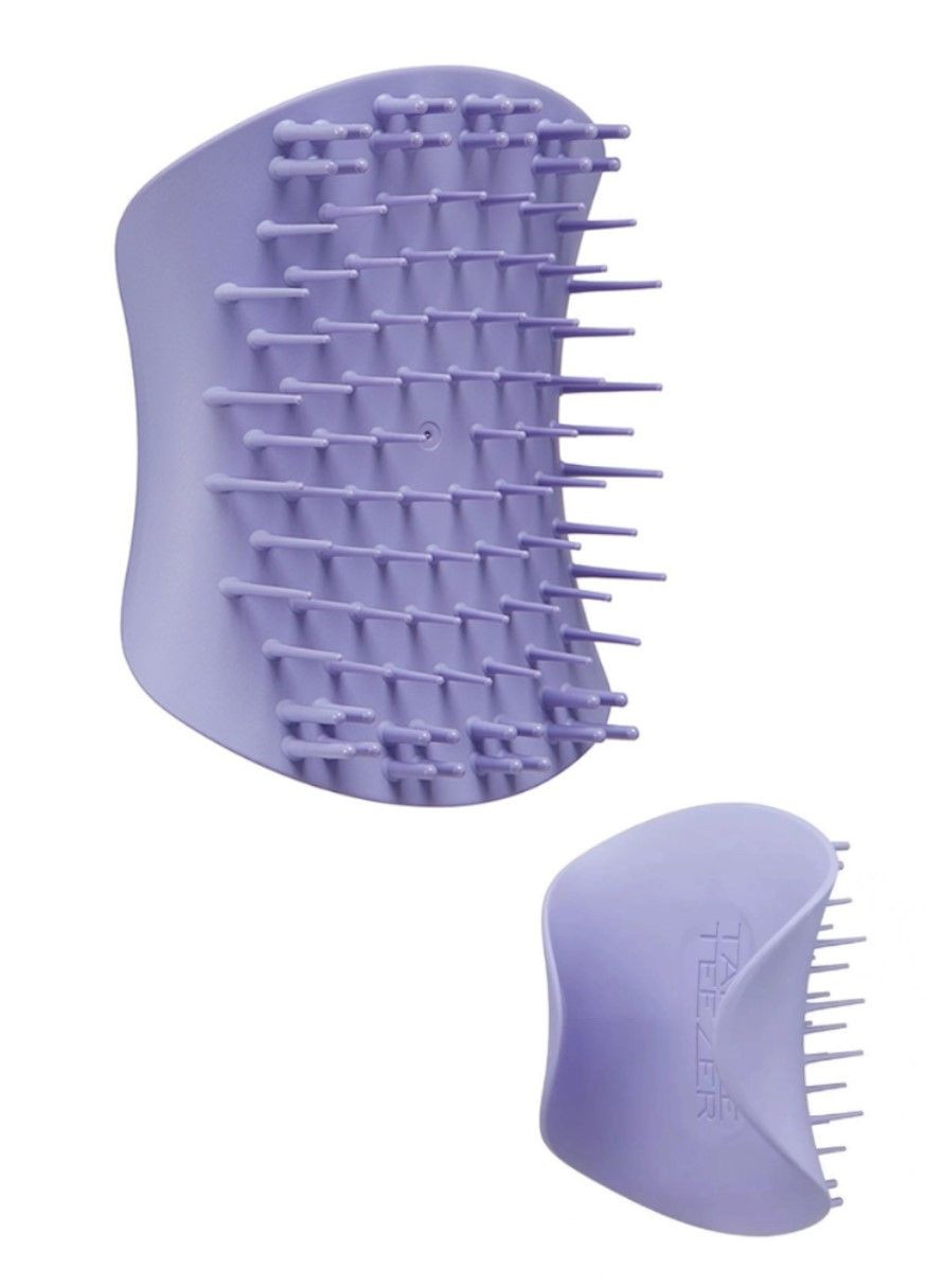 Щітка для масажу голови The Scalp Exfoliator and Massager Lavender Lite Tangle Teezer (278250422)