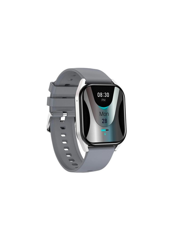 Смарт-годинник (m452324) Canyon Chatter SW-58 BT-CALL Silver Grey (366566764)