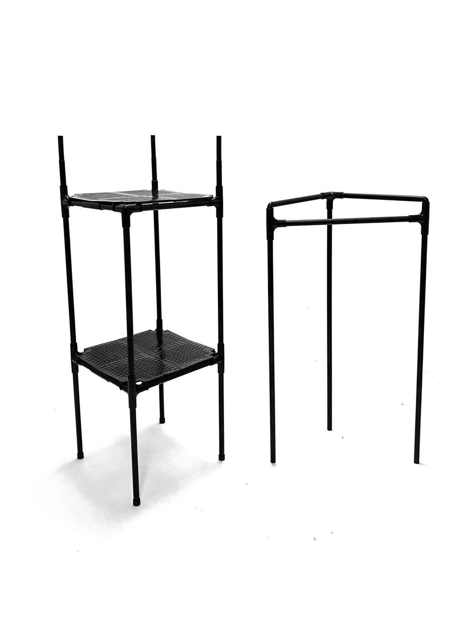 Полицястелаж для квітів з підсвічуванням Cornetta Light. Кутова підлогова підставка для рослин з фітолампами Metaplant (303776748)