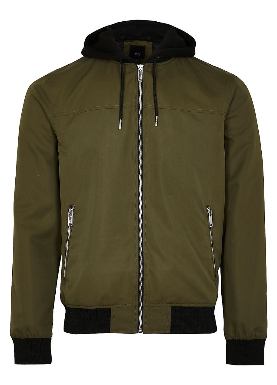 Бомбер,болотний, River Island (301017677)