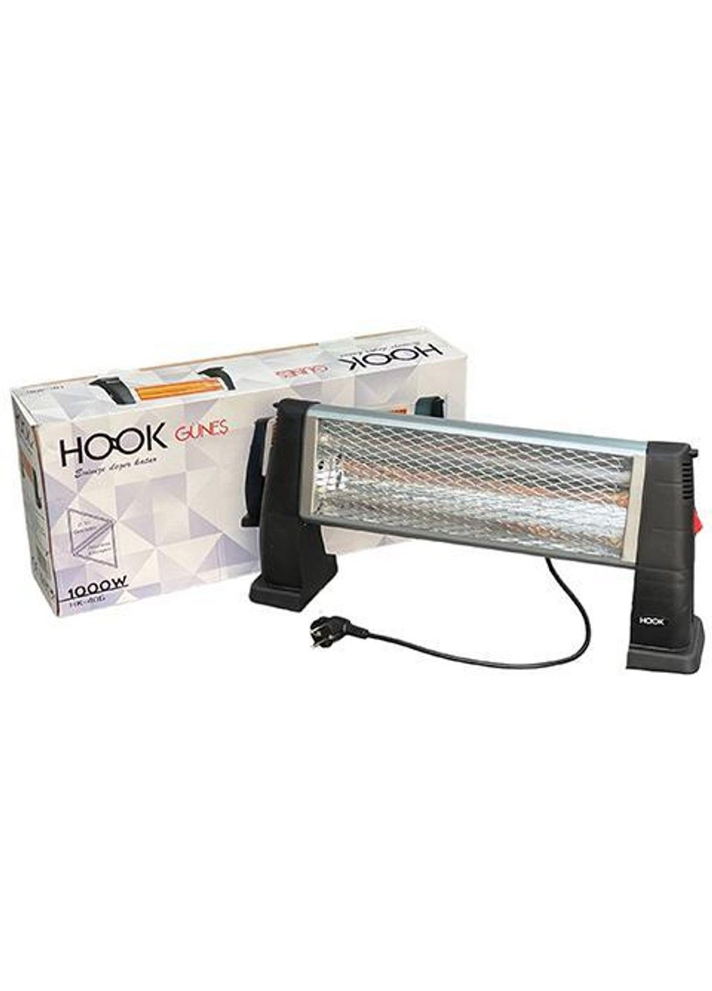 Інфрачервоний обігрівач підлоговий HK-406 Hook (331639612)