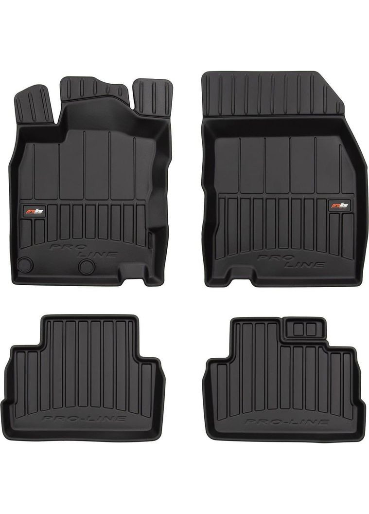 Гумові килимки Frogum Proline 3D для Qashqai (mkII) 2013-2021 (FG 3D409538) Nissan (360875953)