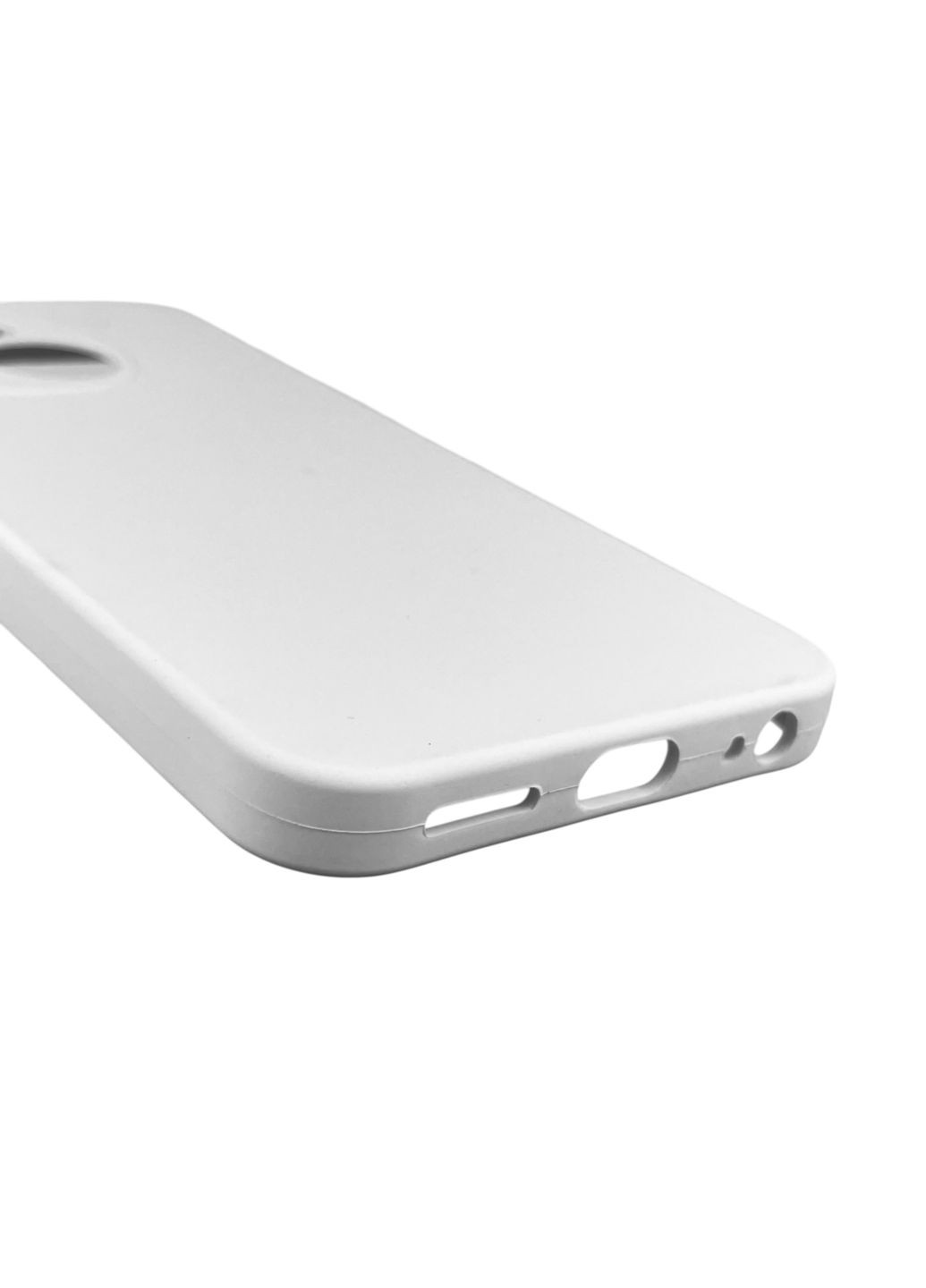 Чехол для Spark Go 1 (KL4) силиконовый с микрофиброй нескользящий на техно спарк го 1 белый Tecno (366390754)