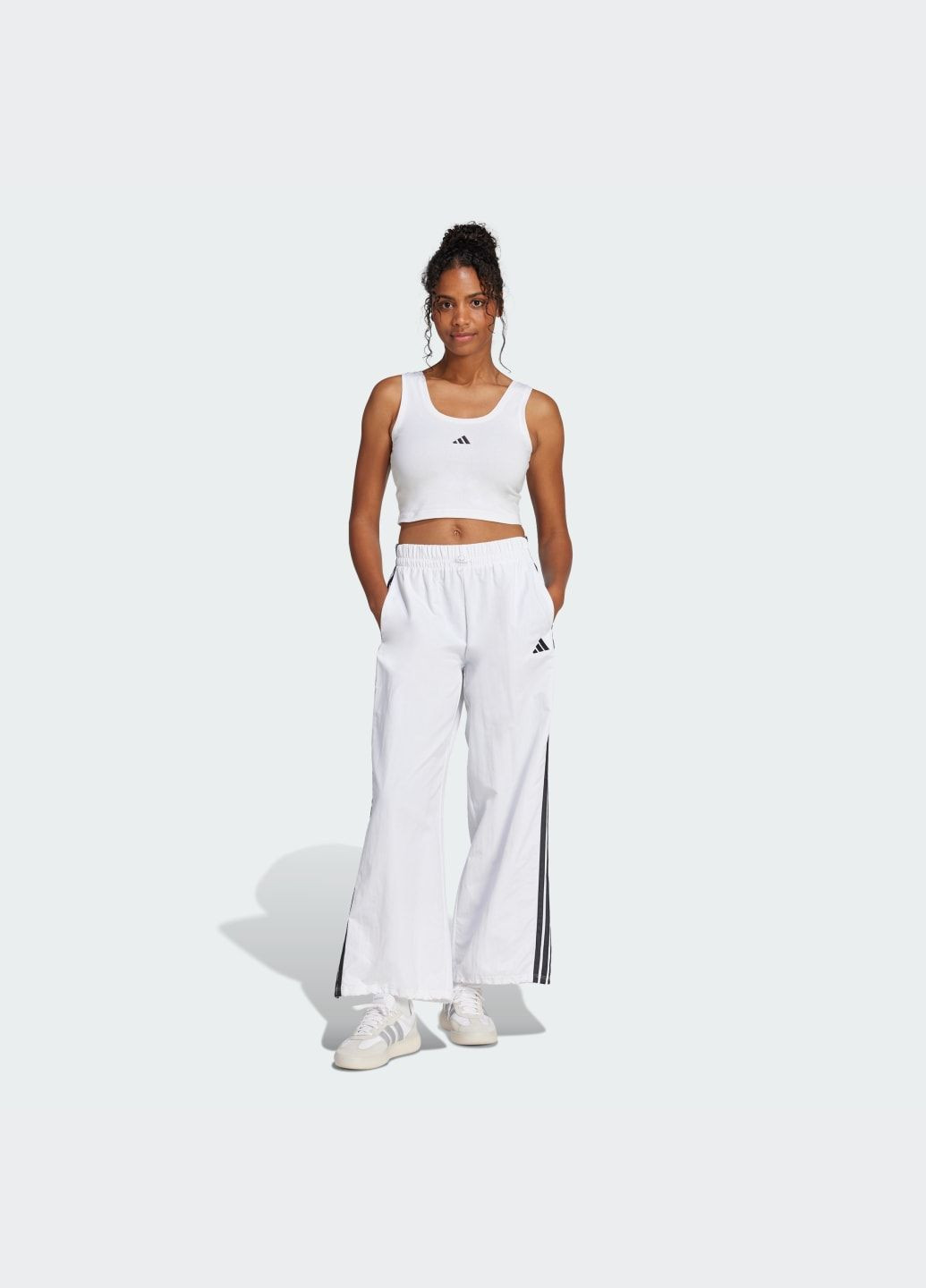 Майка Essentials Small Logo Cotton Lifestyle adidas - (350920054)