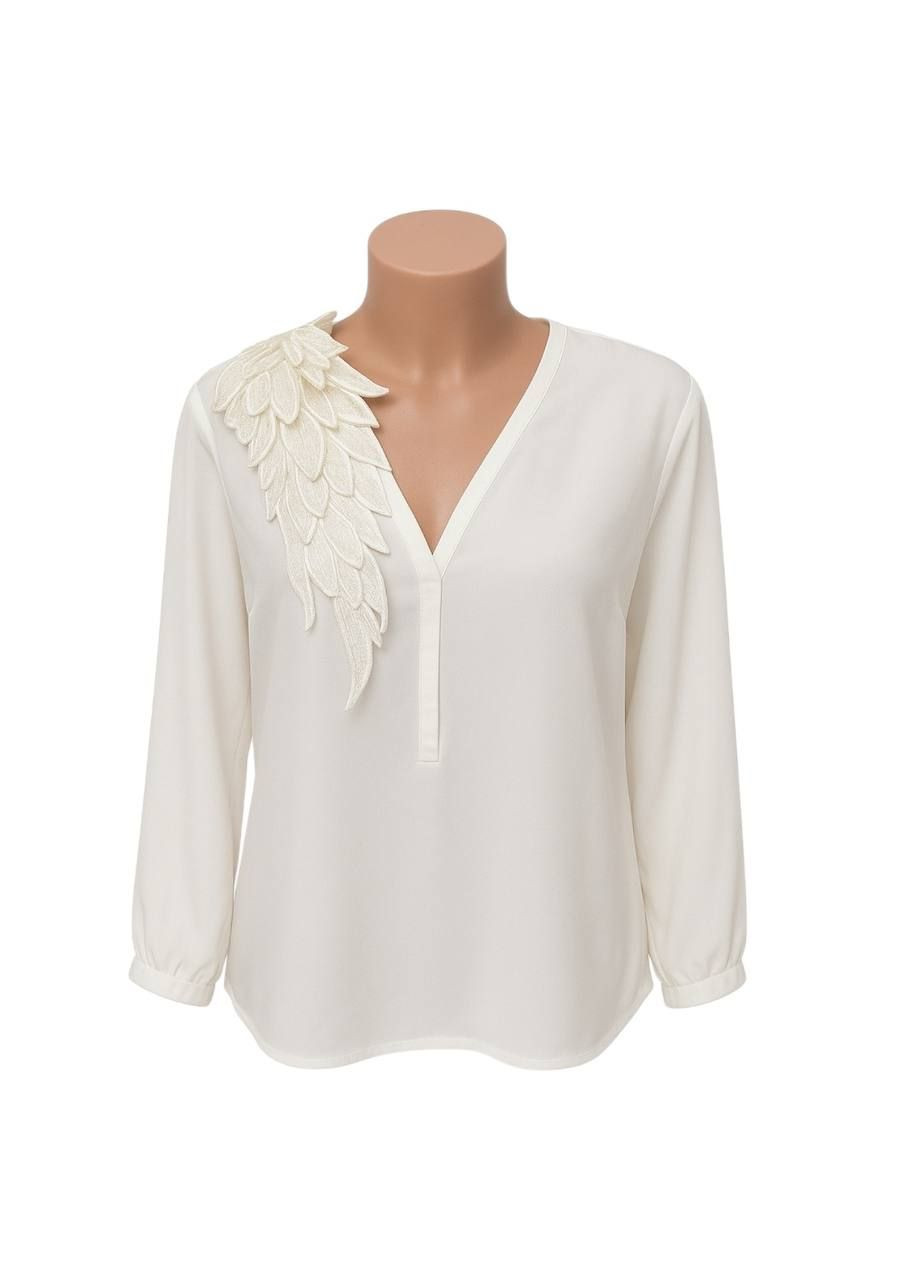 Белая блуза белый Silvian Heach