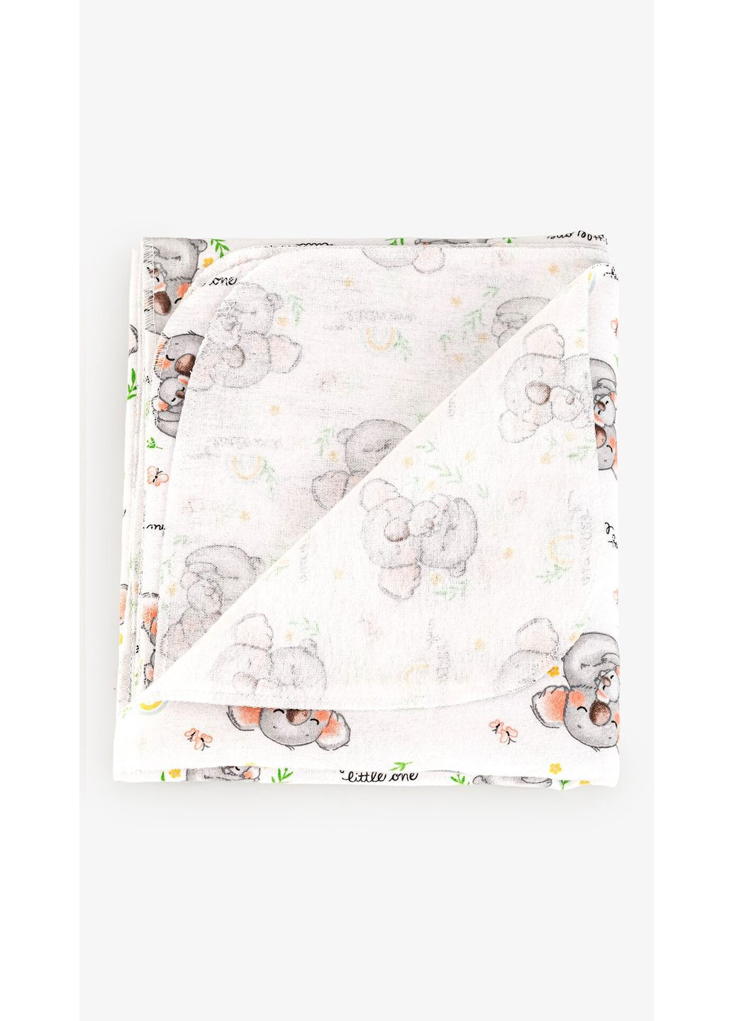 Пеленка детская Коала белая Разноцветный shop (2000999291777) No Brand (362979545)
