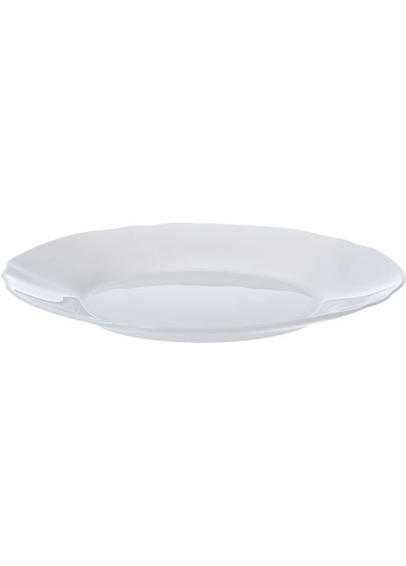 Тарілка столова мілка Louis XV 24 см White (V0724) Luminarc (316696029)