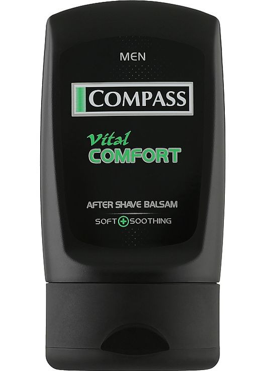 Бальзам после бритья "Vital Сomfort" Black 100ml (1117760-80909) Compass (368655172)