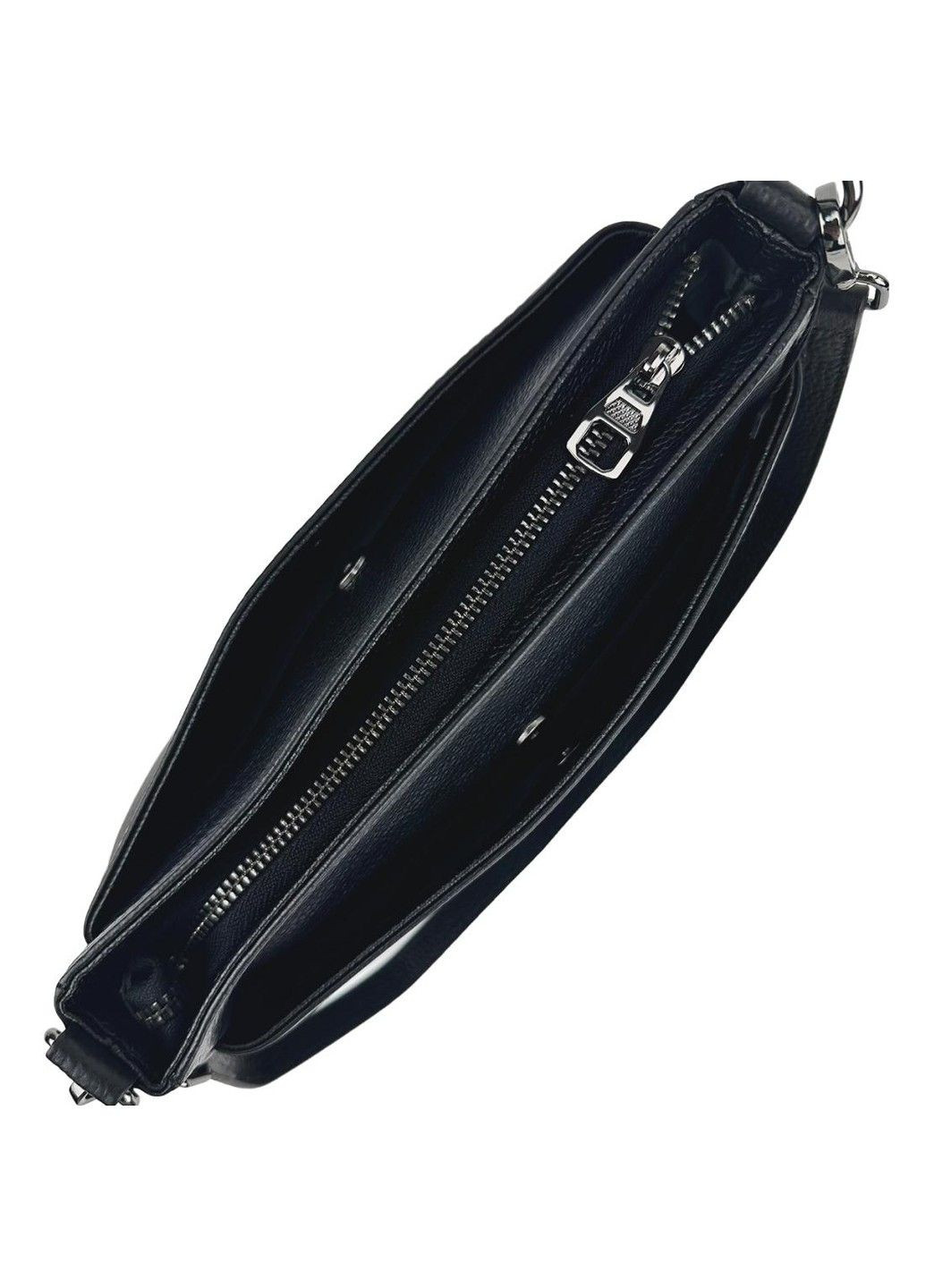 Женская кожаная сумка через плечо на три отдела NB2-4102A UnaBorsetta (304265794)