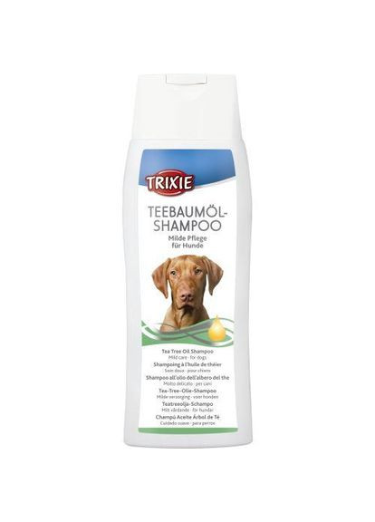 Шампунь для собак з олією чайного дерева, 250 мл (*) Trixie (322591674)