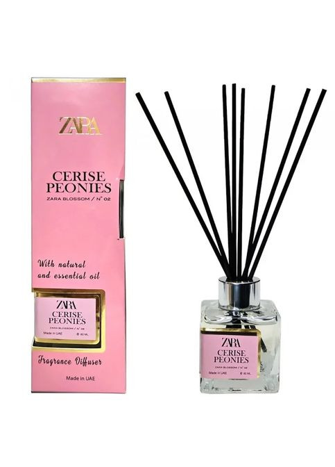 Аромадиффузор для дома №02 Cerise Peonies 85ml No Brand (326067082)