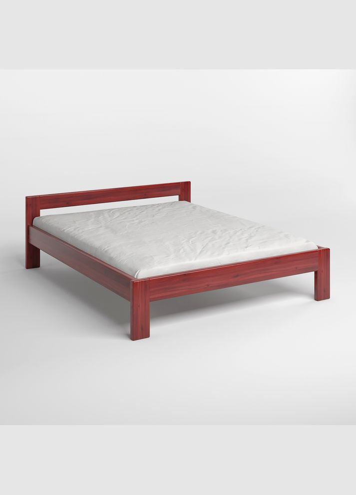 Односпальне дерев'яне ліжко Делі 80х190 см (MBG-3850) Mebigrand (366084320)