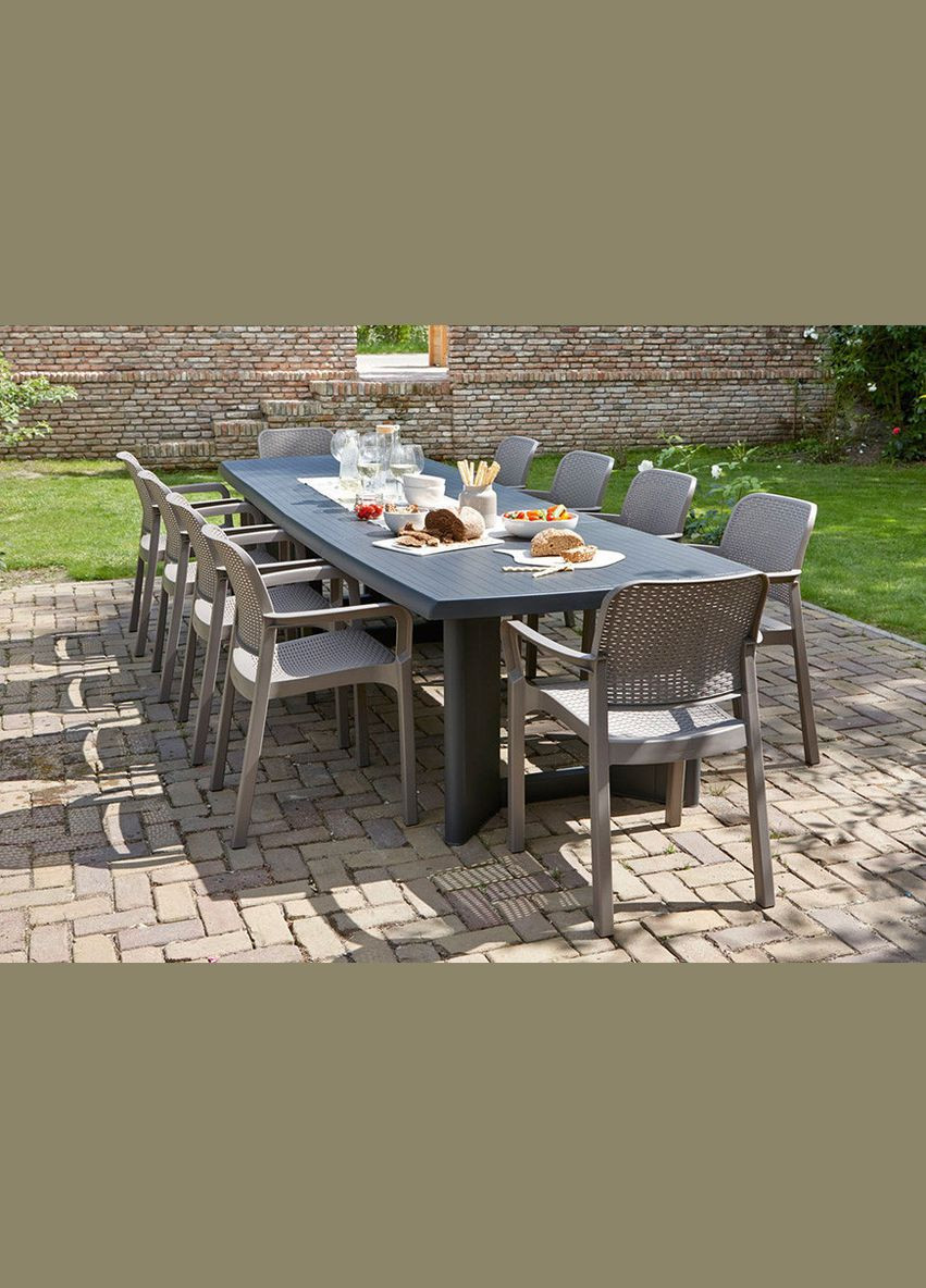 Стул садовый пластиковый Keter Samanna, Allibert (329407668)