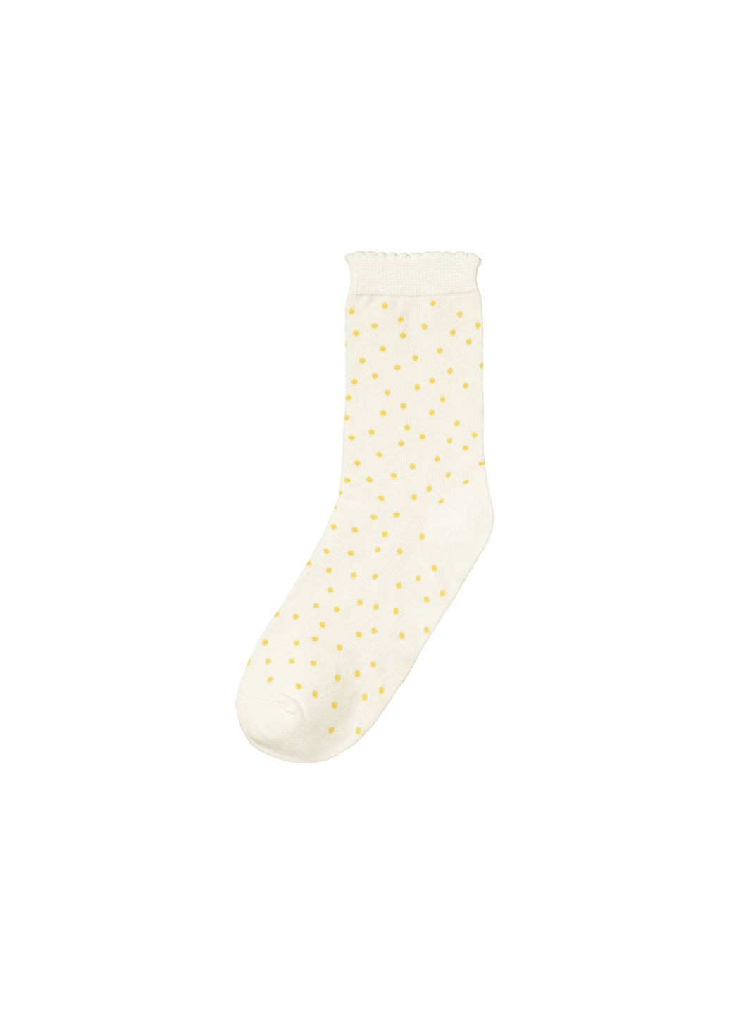 Шкарпетки середньої довжини для дівчинки LIDL 364966 молочний Pepperts (292549833)