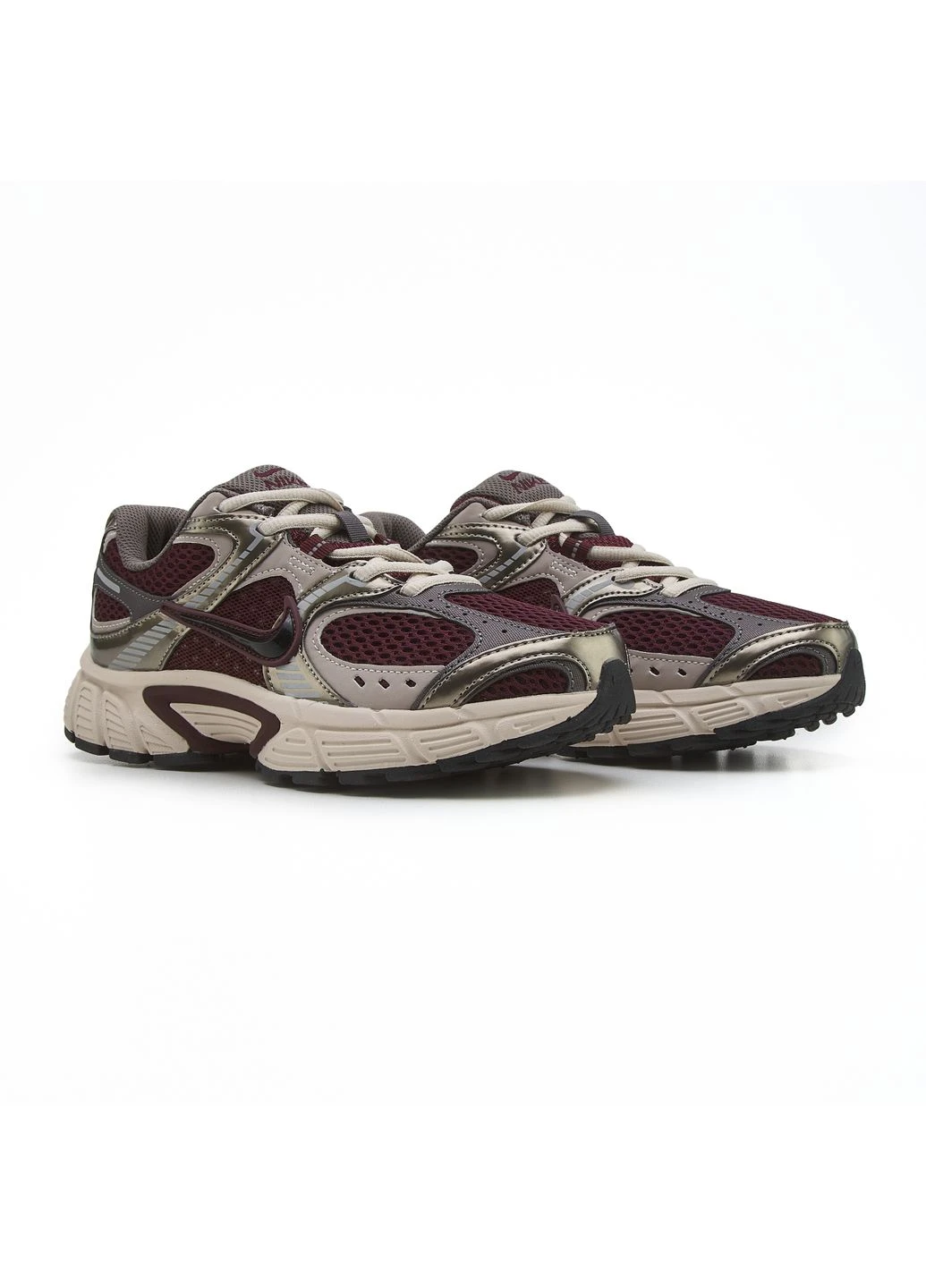 Сірі літні кросівки nike v5 rnr burgundy grey найк в5 сірі No Brand