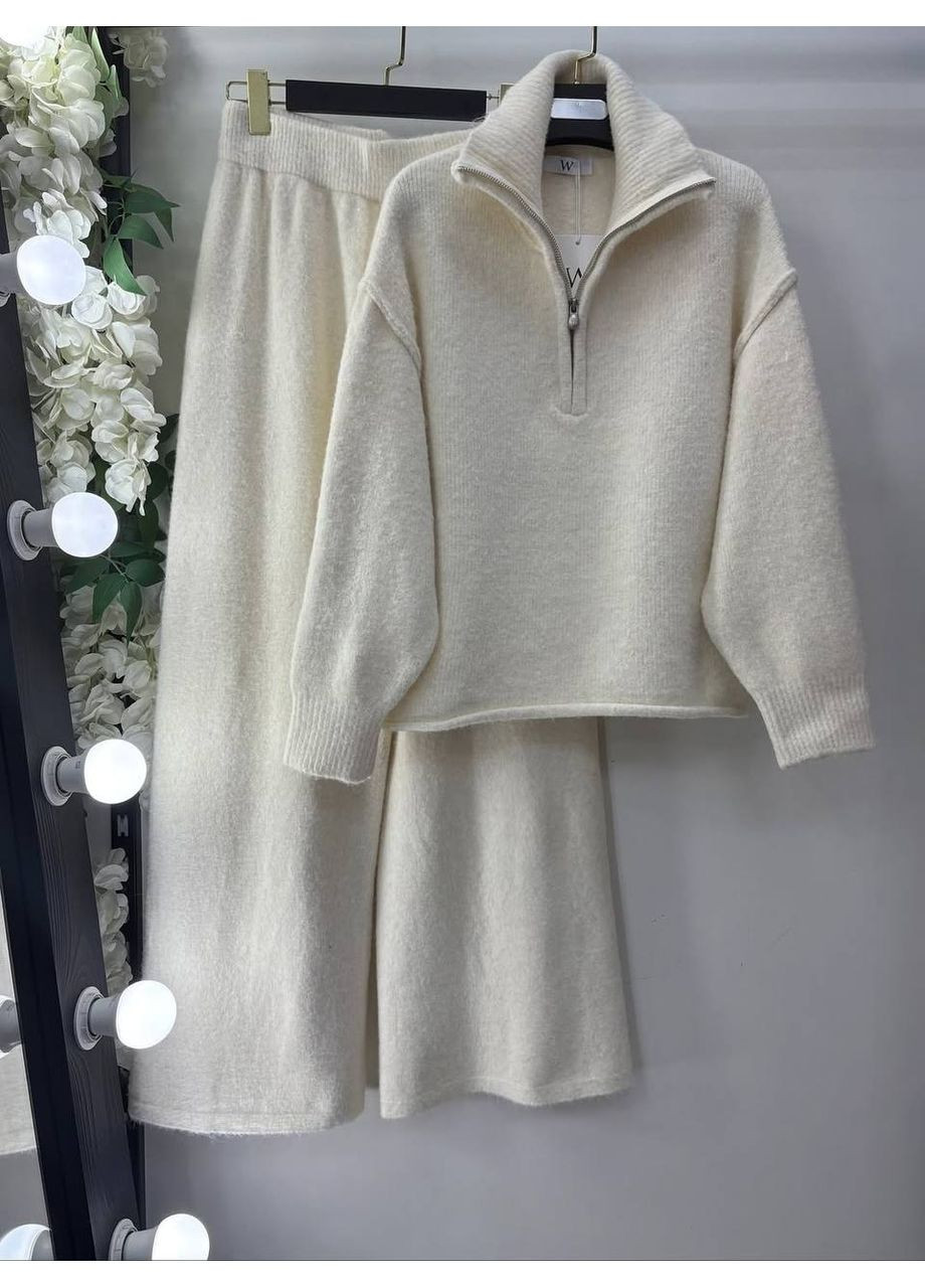 Жіночий костюм двійка з ангори Україна (360898642)