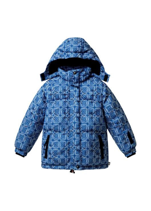 Горнолыжная куртка для девочки QuadriFoglio Синяя (0079) Quadri foglio (366892827)
