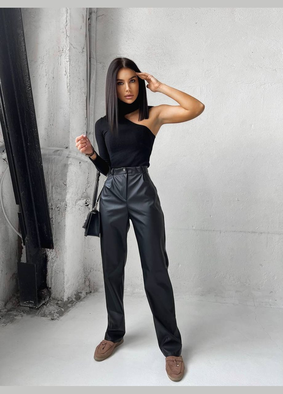 Шкіряні штани No Brand (307512262)