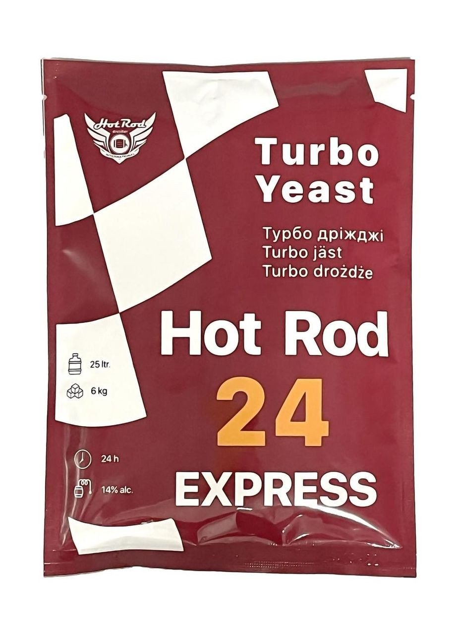Турбо дрожжи 24 Express 205 г (D0102) Hot Rod Distiller (353747581)