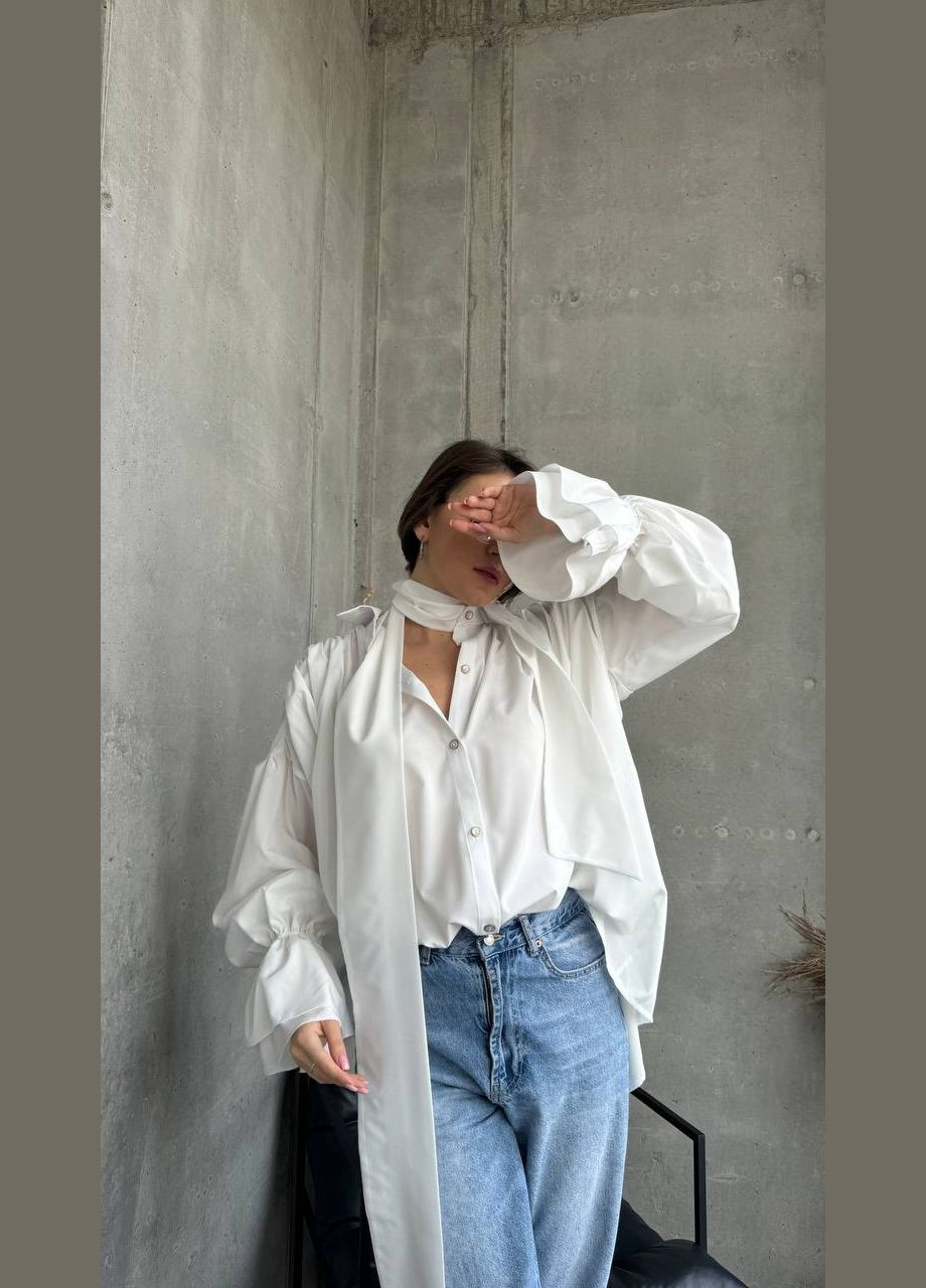 Жіноча сорочка з рукавами - воланами Avanti (333932775)