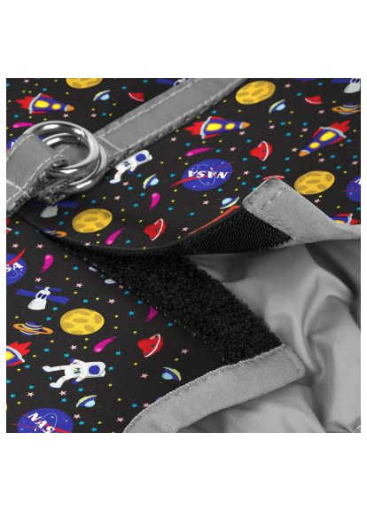 Шлея для собак Clothes з QR паспортом "NASA" XS1 (2913) WAUDOG Clothes з QR паспортом &quot;NASA&quot; XS1 (366489050)