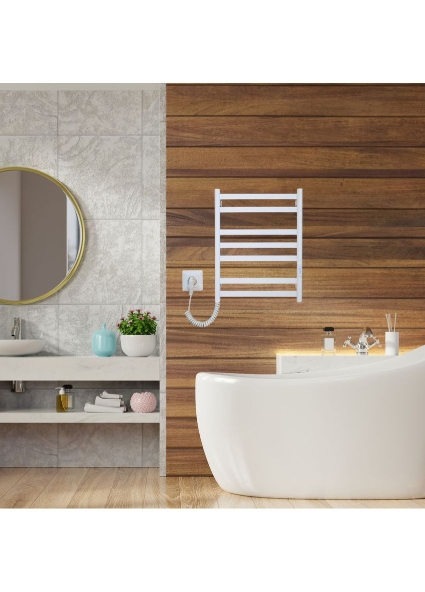 Рушникосушарка електрична з контроллером 590*490 Carino MIA (367604654)