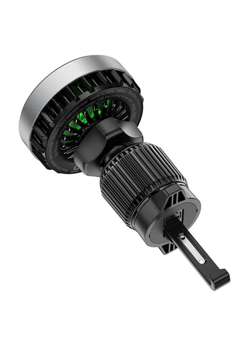 Автотримач для телефона з БЗП D40 Qi2 Magnetic Wireless Charging car holder with Ice Cooling for air Acefast (361241838)