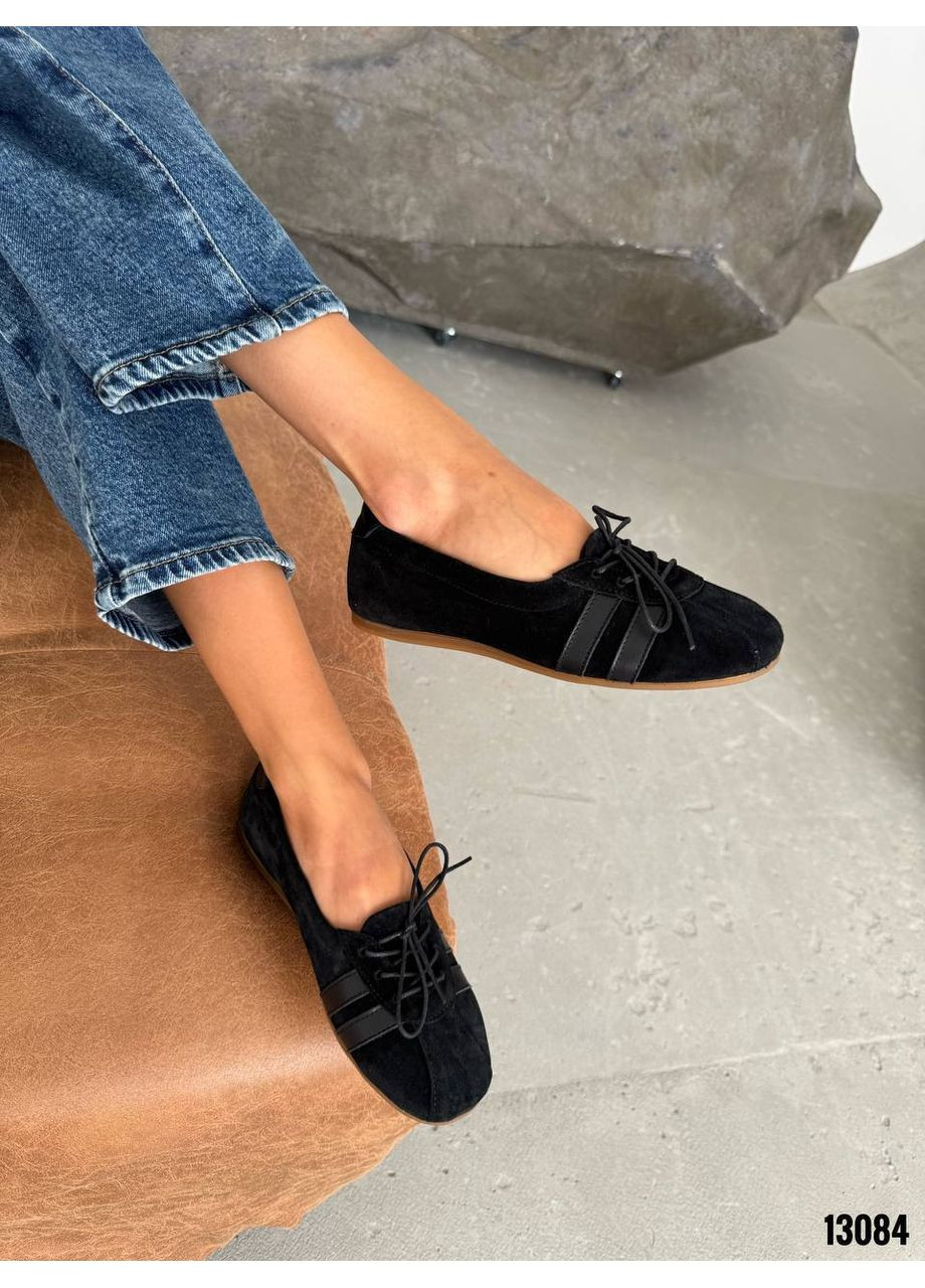 Черные черные кеды Helen