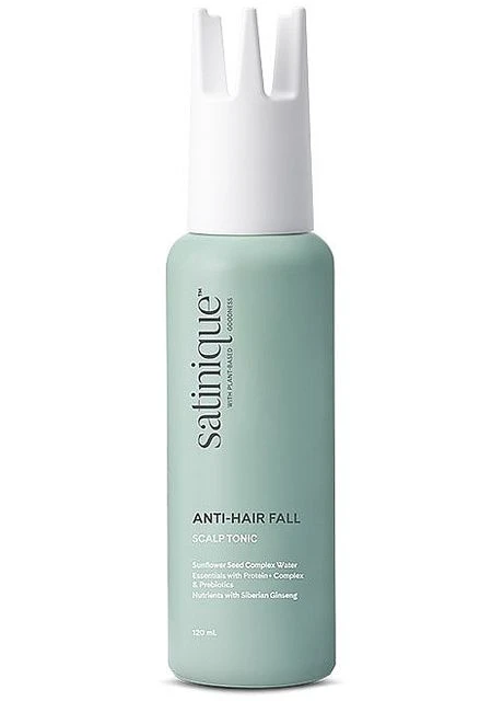 Тоник для кожи головы против выпадения волос Satinique Anti-Hair Fall Scalp Tonic 120ml (2-1194498) Amway (375300611)