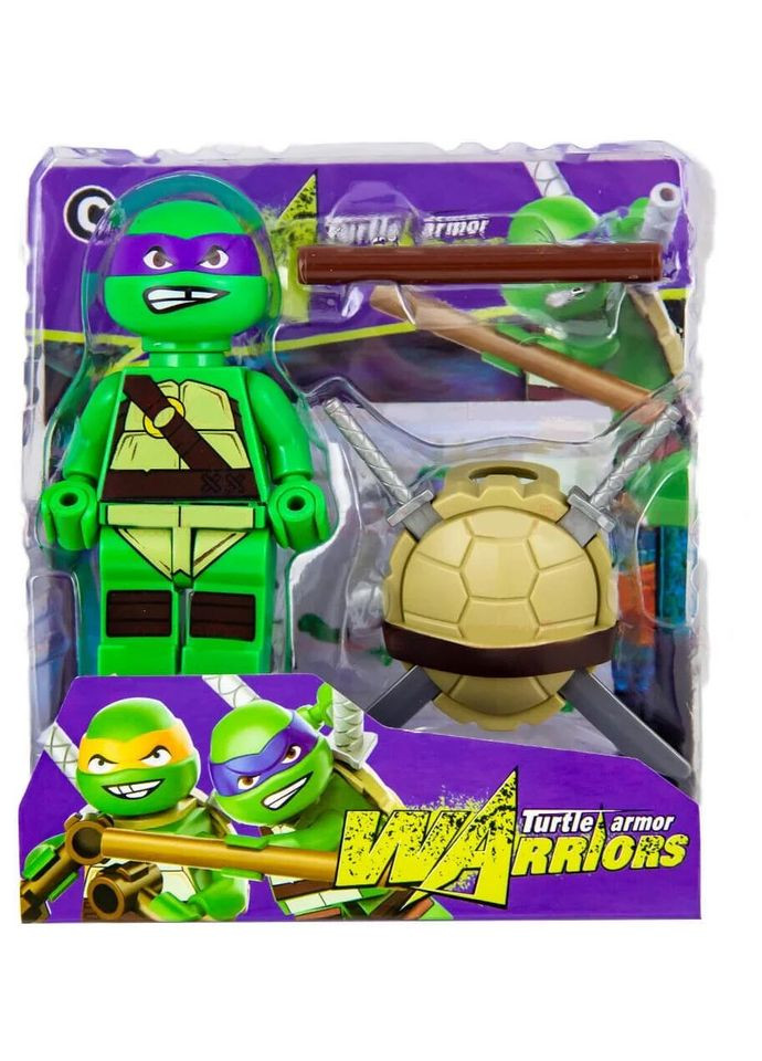 Герои Warriors Turtle Ракушки ниндзя Донателло (2017-16D) MFC (364114571)