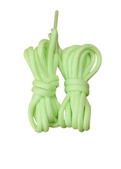 Шнурки светящиеся в темноте 120 см флуоресцентные цена за пару No Brand (333031928)