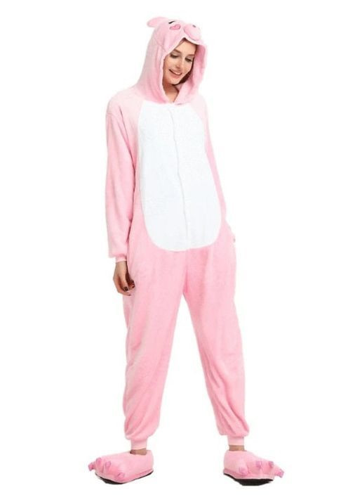 Кигуруми комбинезон пижама розовая свинка Lidl (366970178)