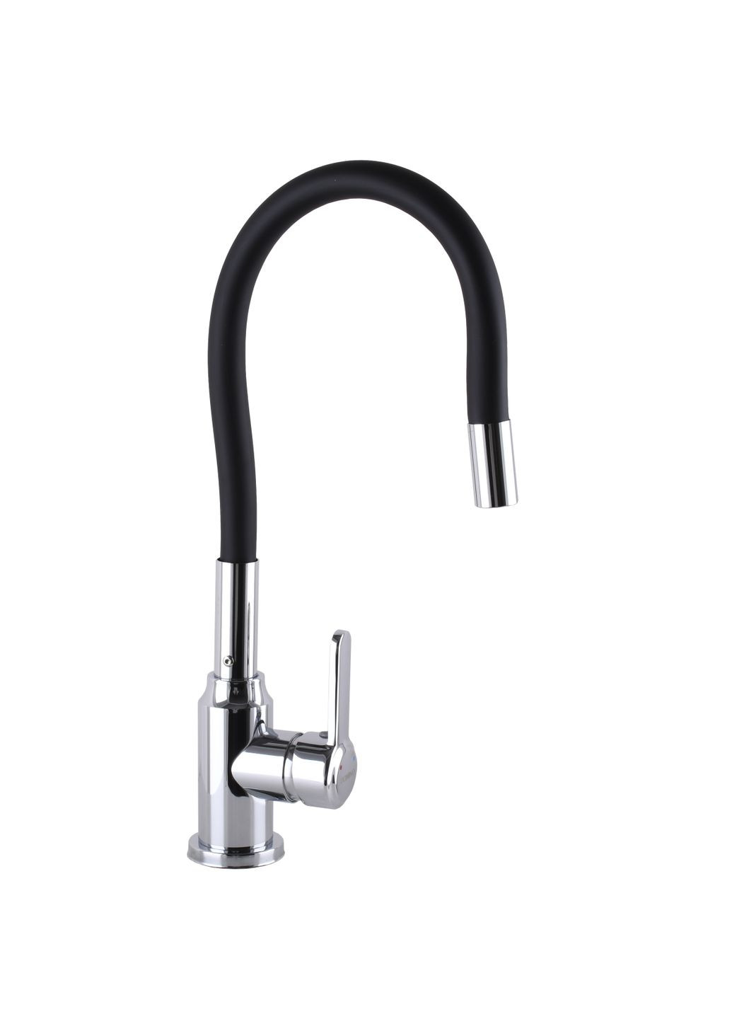 Змішувач для кухні ELLIPSE DCC-203L-BLACK гофровилив,,На Гайці Domino (335040291)