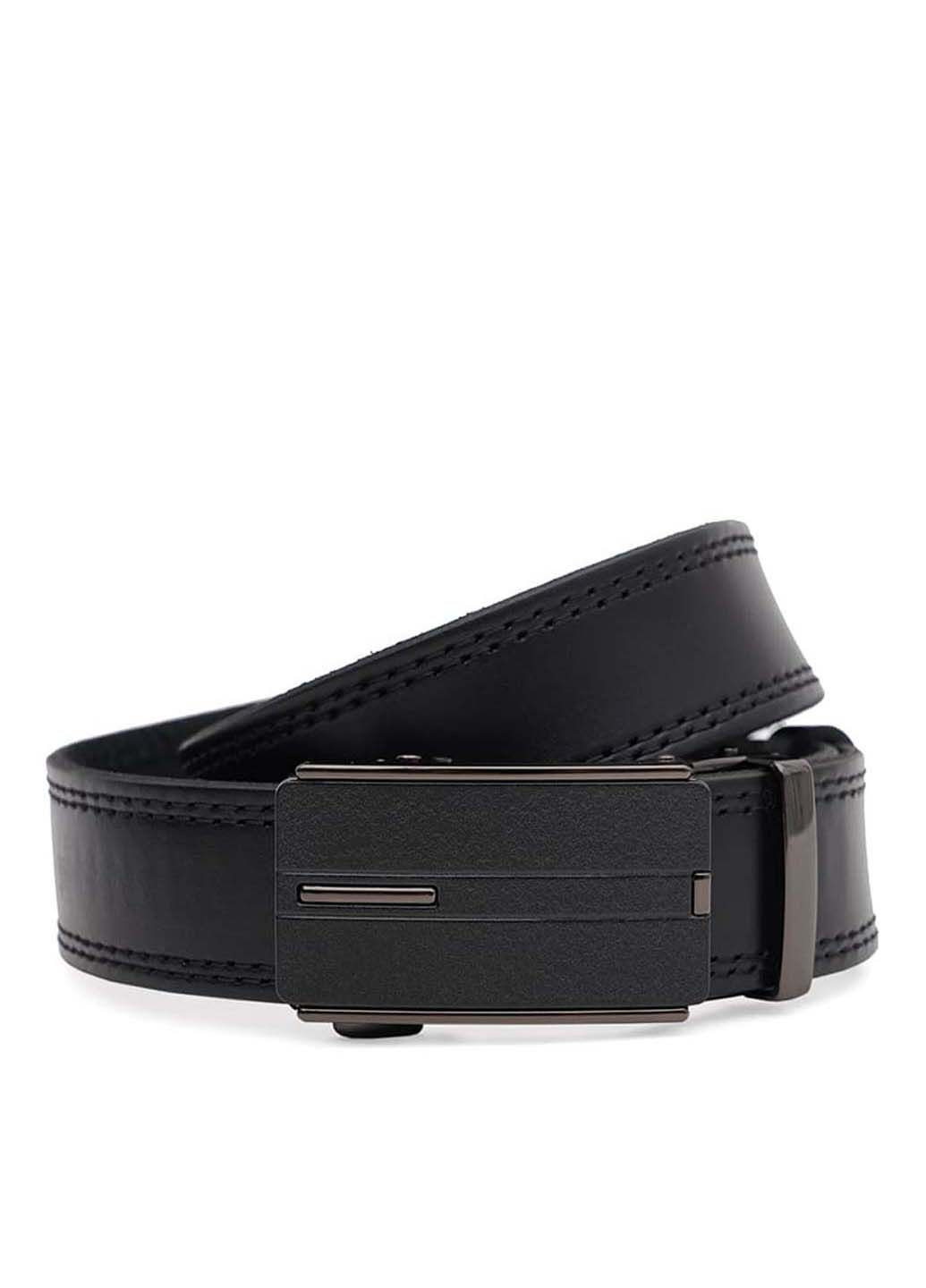 Ремінь Borsa Leather 125v1genav25-black (285697108)