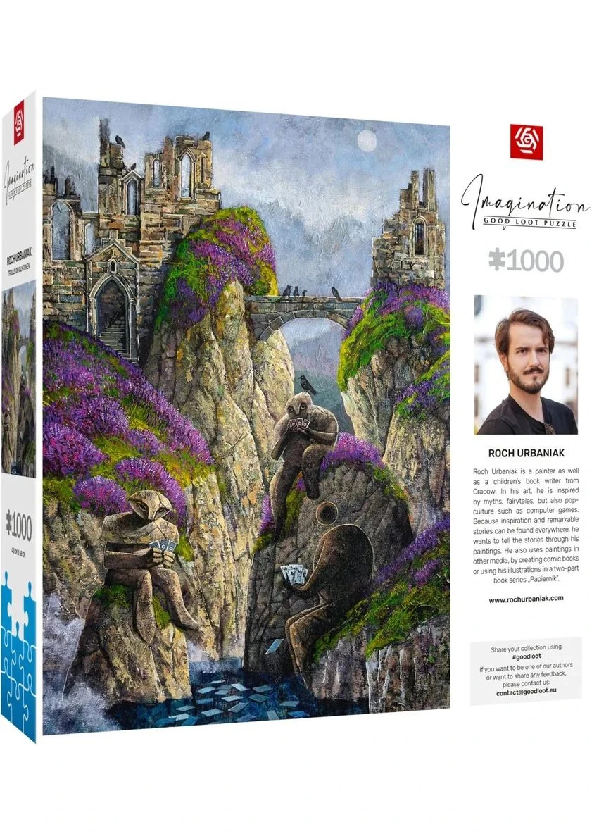 Пазл картонний 1000 од. Trolls of Kilmorven GoodLoot (393510653)