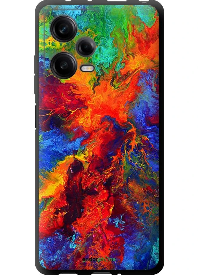 Чохол на Xiaomi Redmi Note 12 Pro 5G Акварель на полотні "4150b-2932-70447" Endorphone (380848909)
