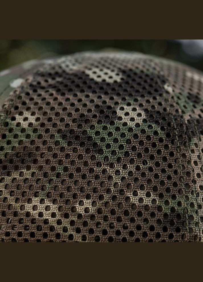 Бейсболка тактична з сіткою Азов NYCO Extreme Multicam M-TAC (315339120)