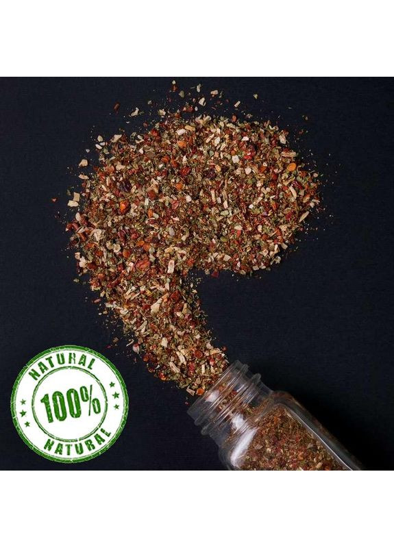 Приправа пряно-овощная с паприкой и ароматными травами 200 г No Brand (351366559)