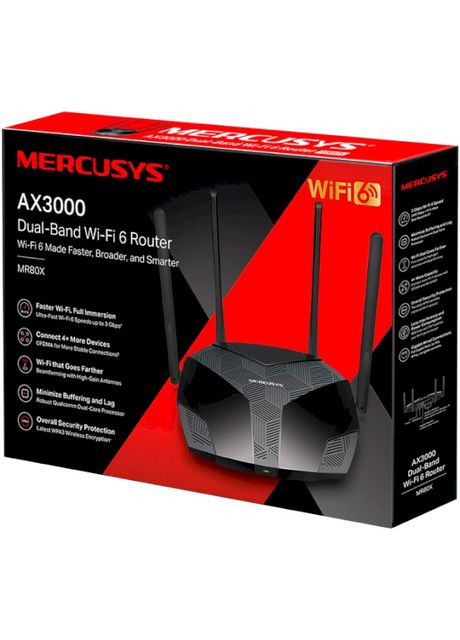 Маршрутизатор MR80X Mercusys (339084556)