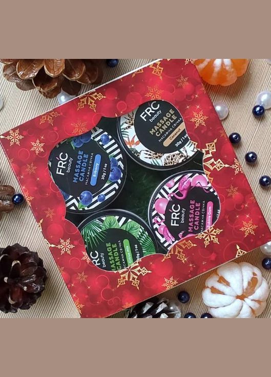 Подарочный набор. Новогодний подарок для женщины. FRC Beauty (342376205)