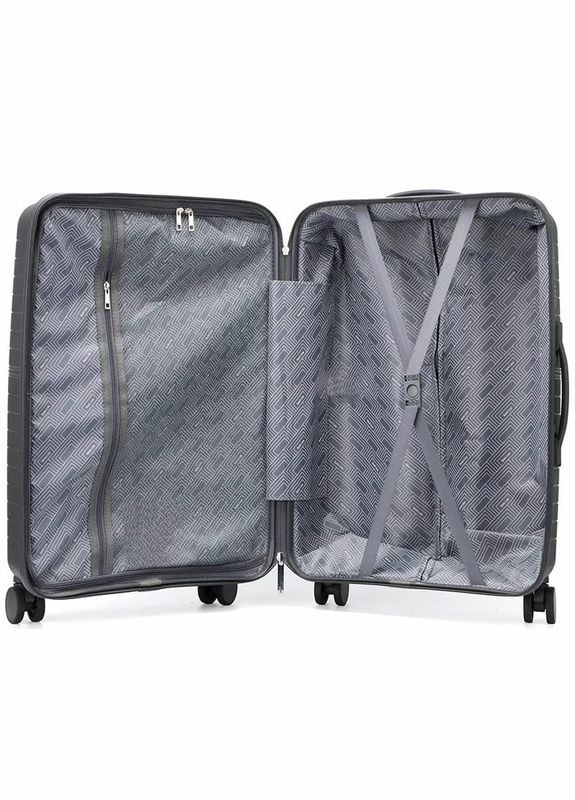 Чемодан 24" M 63л Graphite (DAS302963) Semi Line (322206660)
