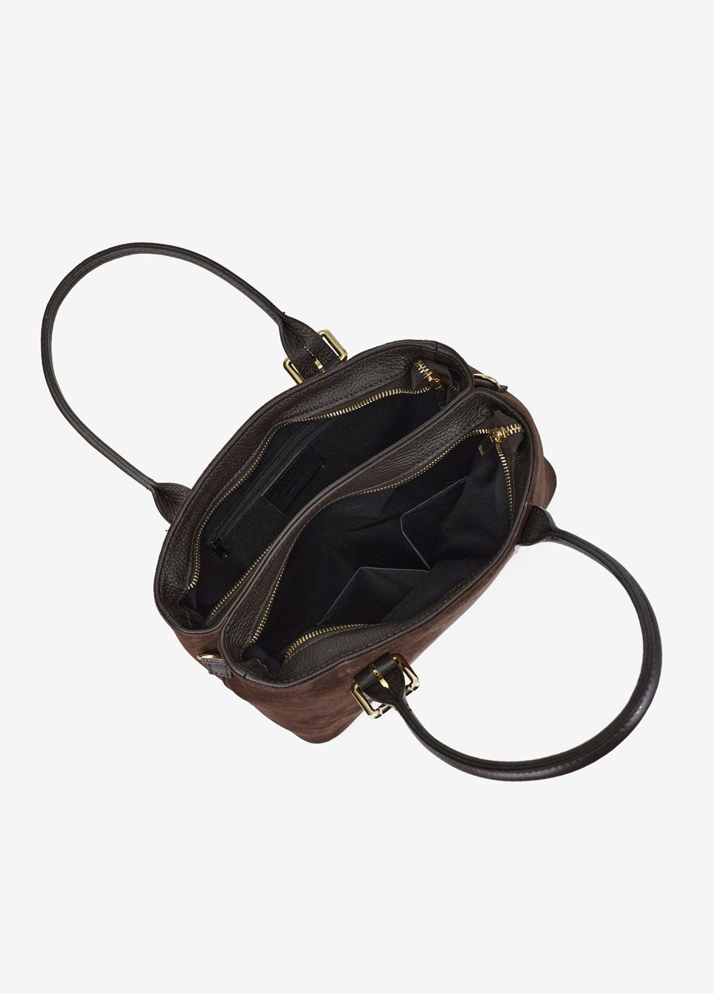 Сумка жіноча замшева тоут середня Tote Regina Notte (312551698)