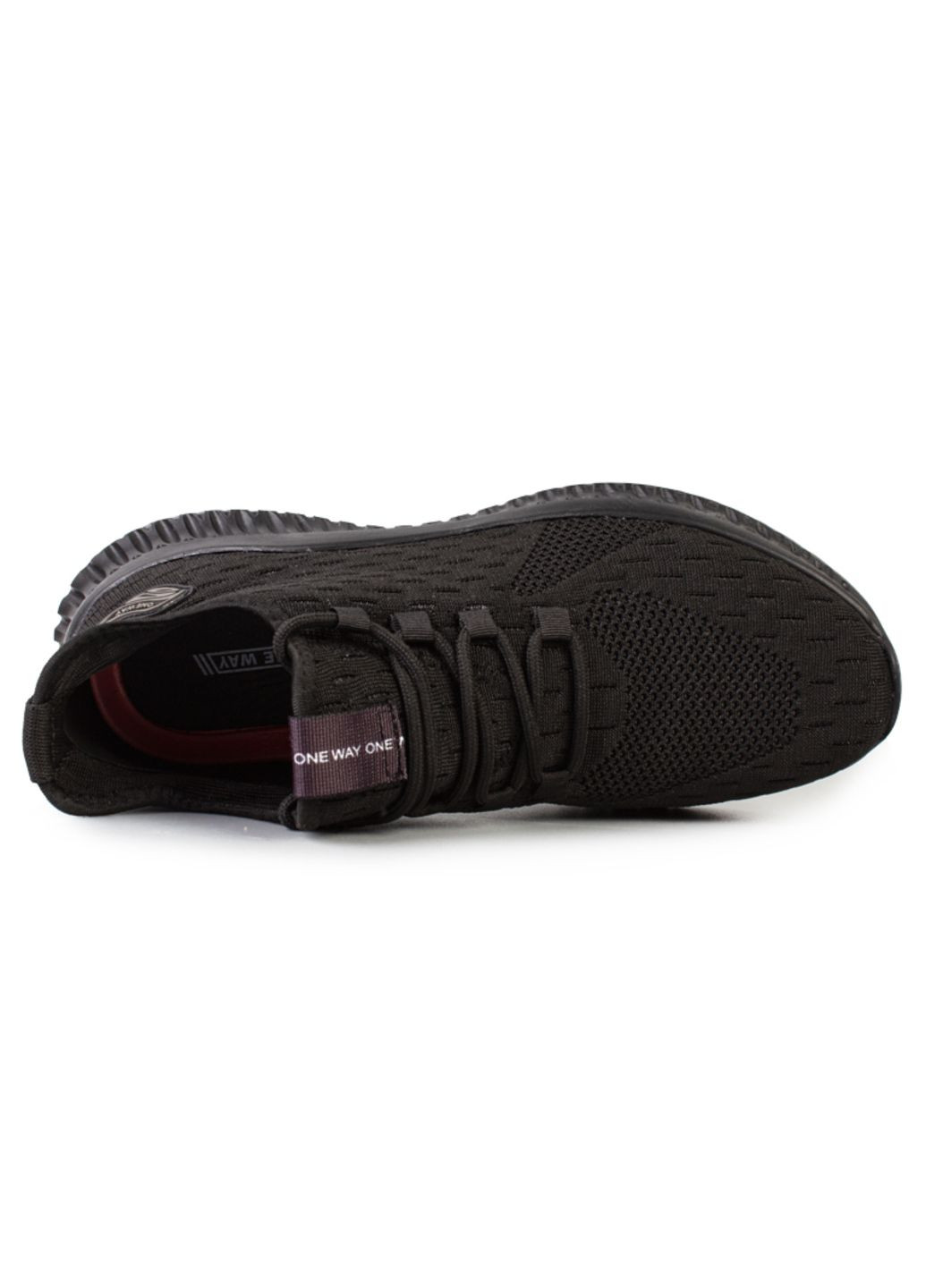 Черные демисезонные кроссовки мужские бренда 9200520_(1) ModaMilano