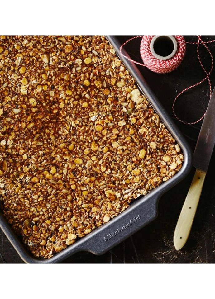 Форма для запікання CC003300-001 33х22,5х3,4 см сіра KitchenAid (296911078)